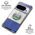 El Salvador Flag Distressed Google Pixel 10 Pro XL Clear Case